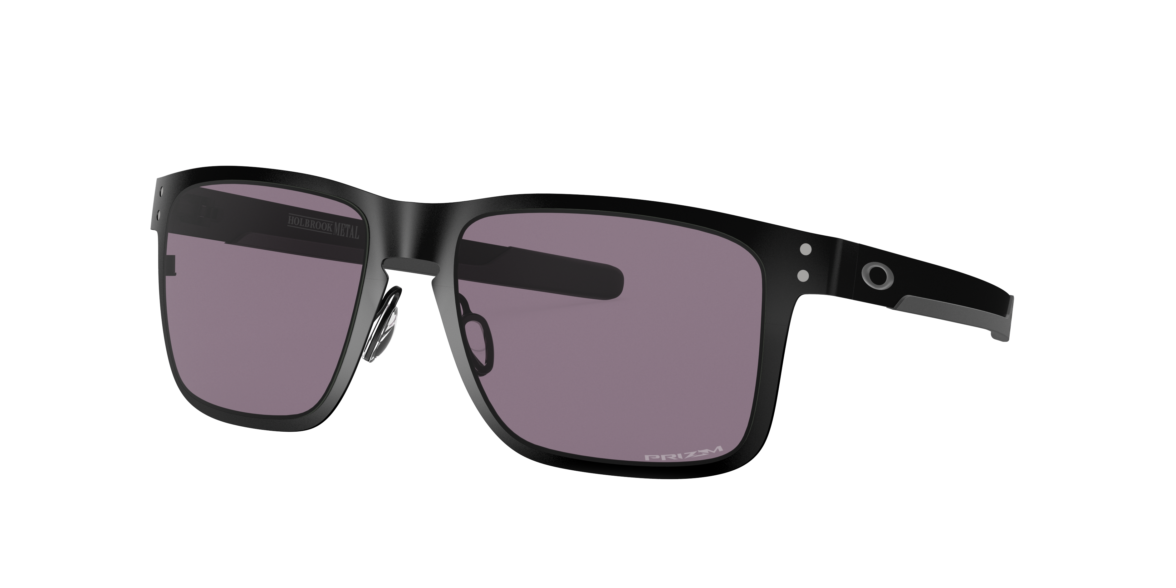 Oakley Holbrook™ Metal L (55 - 18) with Grey lenses and Black