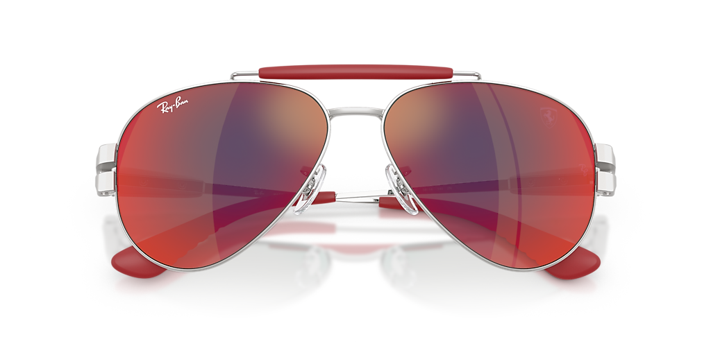 Ray-Ban RB3762M Scuderia Ferrari Collection XL (58 - 14) with Grey