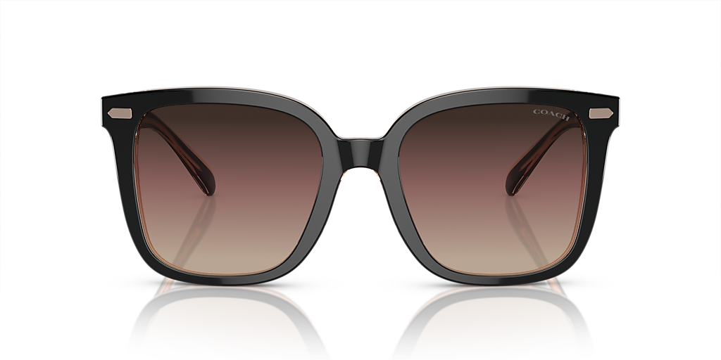 Coach CL919 XL (56 - 19) with Violet lenses and Black frame