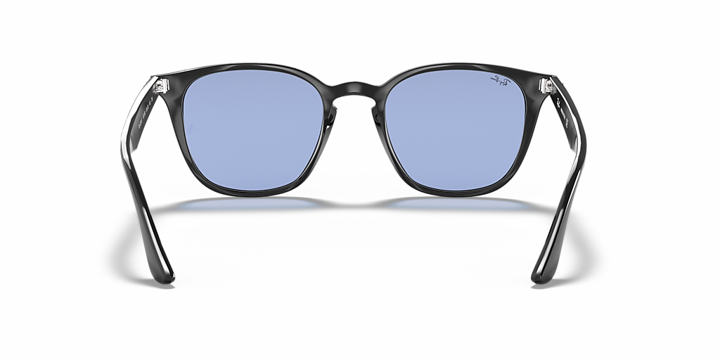 Ray-Ban RB4258 L (52 - 20) with Blue lenses and Black frame