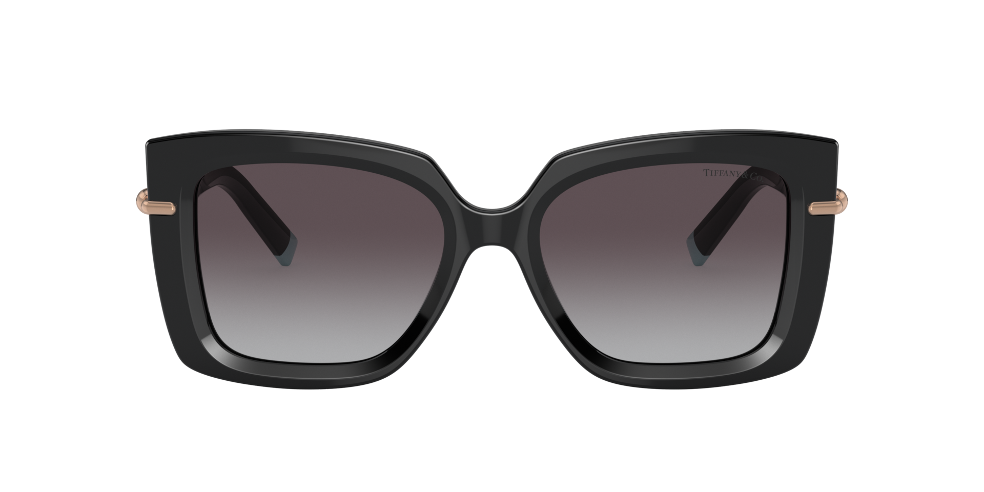 Tiffany & Co. TF4199 XL (53 - 18) with Grey lenses and Black frame