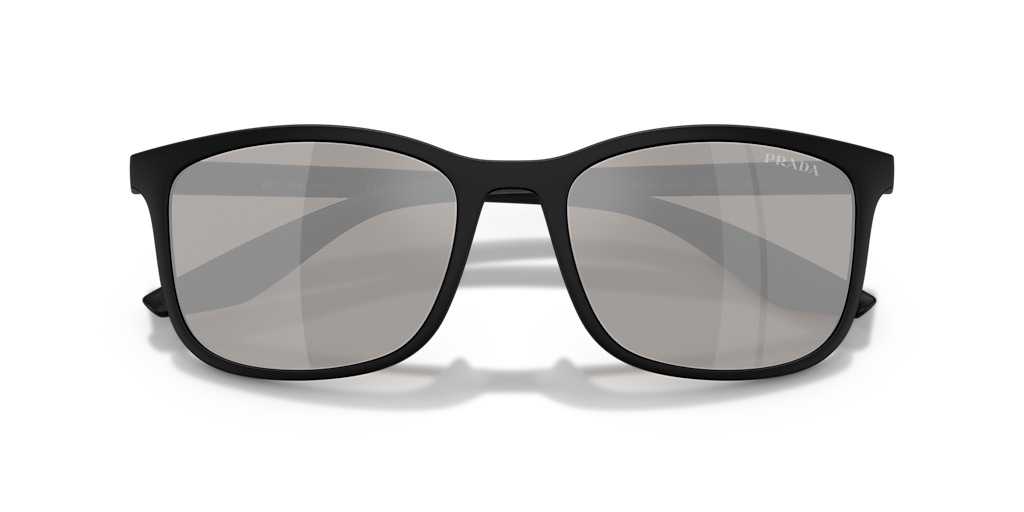 Prada Linea Rossa PS A08S XL (56 - 19) with Silver lenses and