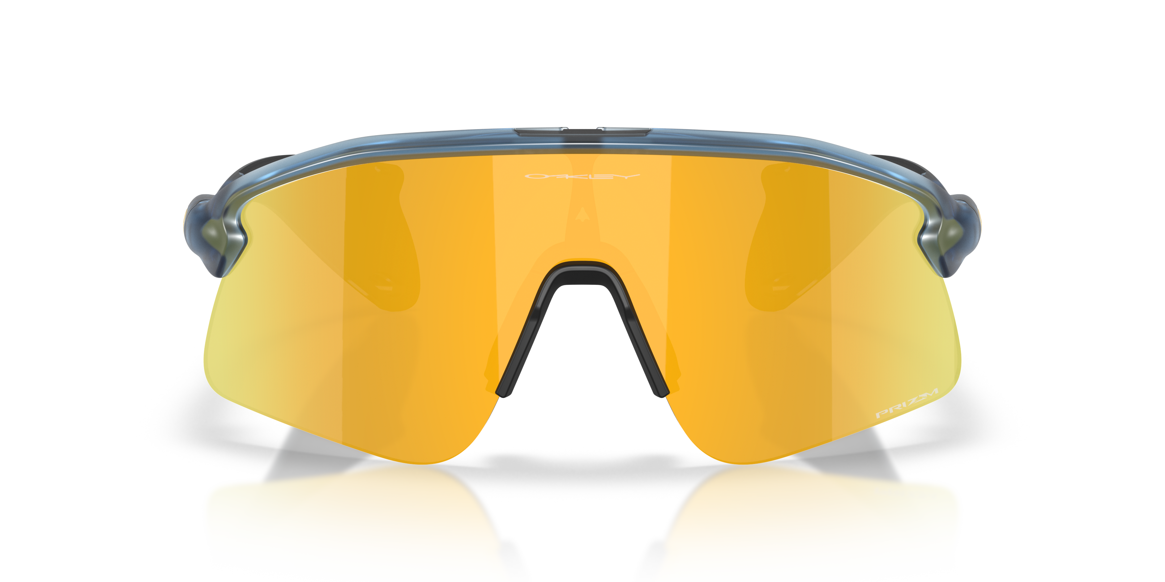 Oakley Stunt Devil S M (0 - 136) with Gold lenses and Blue frame
