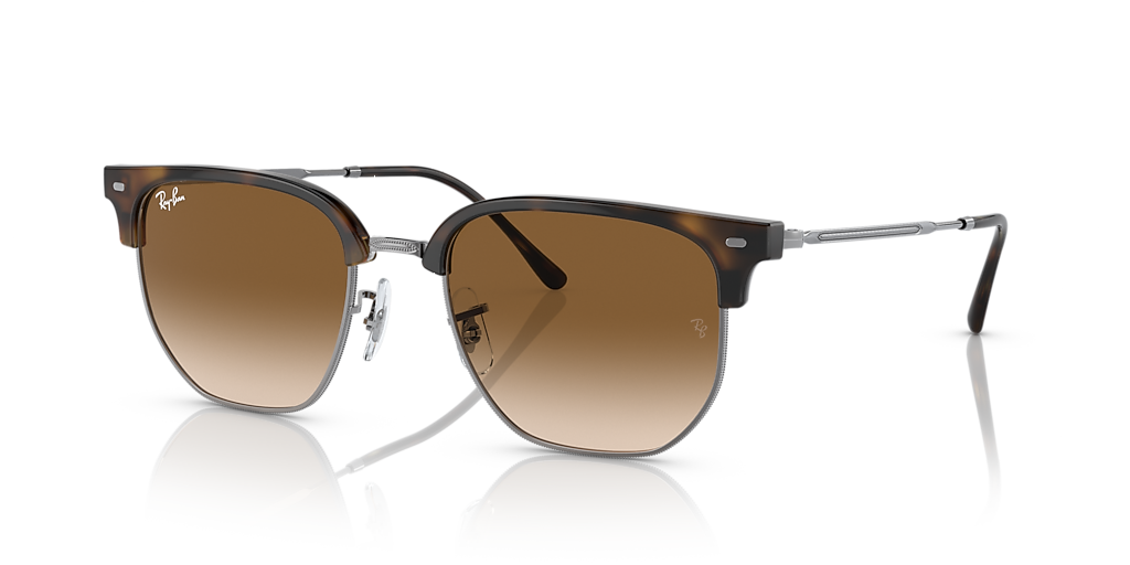 y*k様 Ray-Ban New Clubmaster サングラス Ray-Ban New Clubmaster XL (53 - 20) with Brown lenses and Tortoise