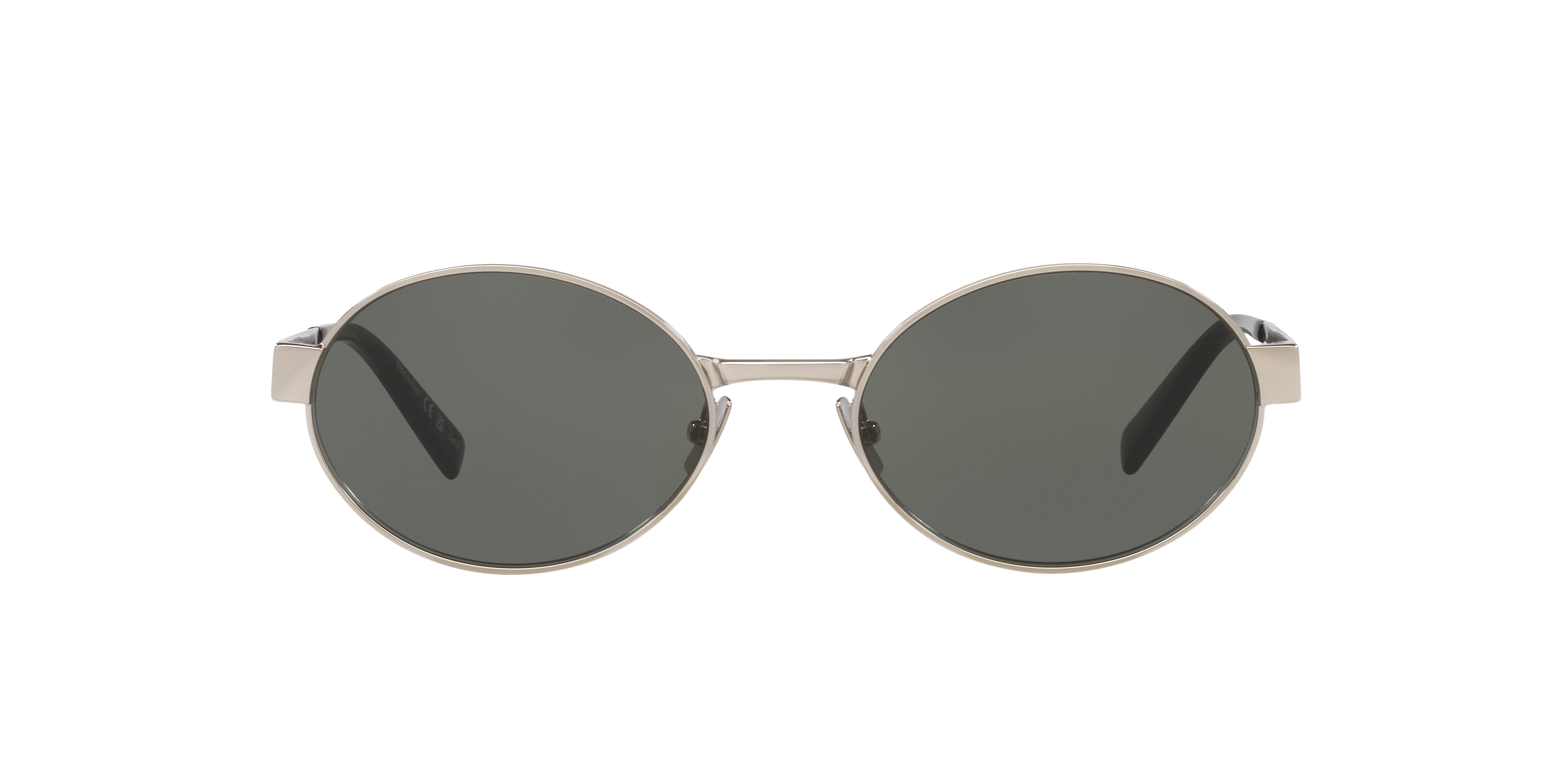 Noct様　サンローラン Saint Laurent SL 692 M (55 - 19) with Grey lenses and Silver frame