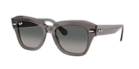 Ray-Ban State Street M (49 - 20) with Grey lenses and Tortoise