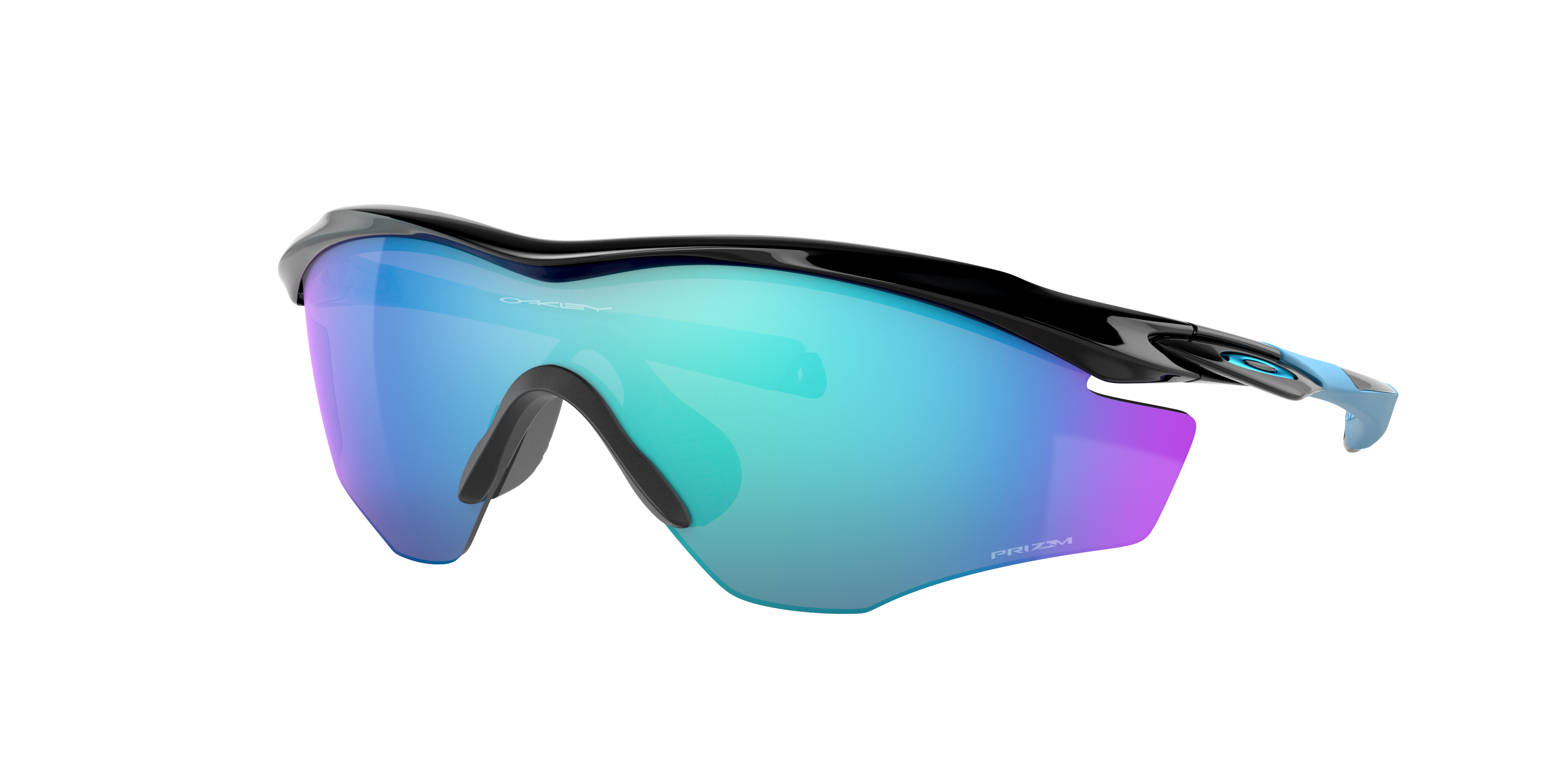 Oakley M2 Frame® XL M (0 - 145) with Blue lenses and Black frame