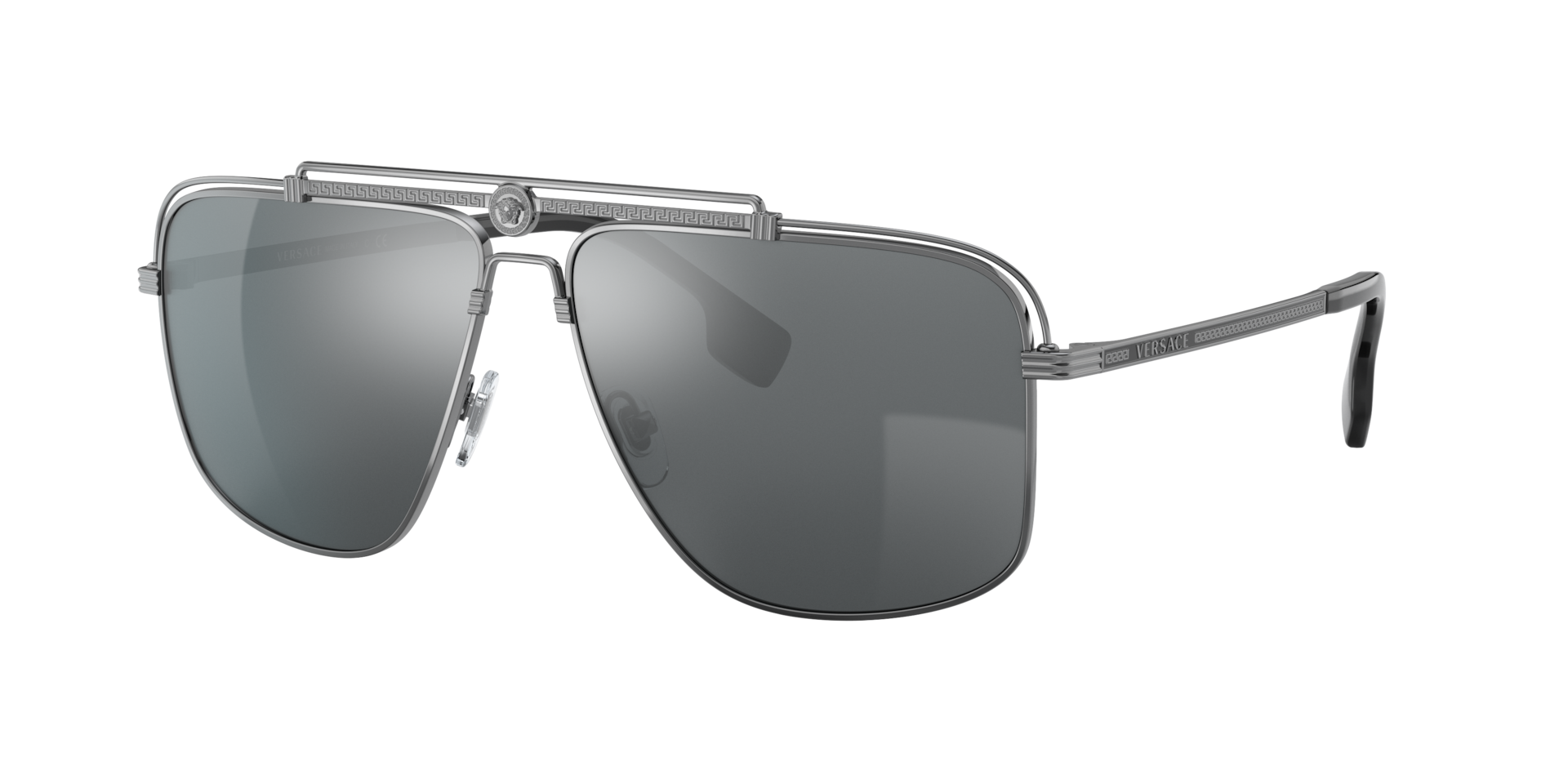 Versace VE2242 XL (61 - 13) with Grey lenses and Grey frame