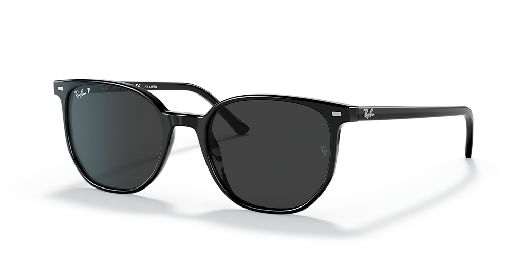 Ray-Ban Elliot M (54 - 19) with Black lenses and Black frame