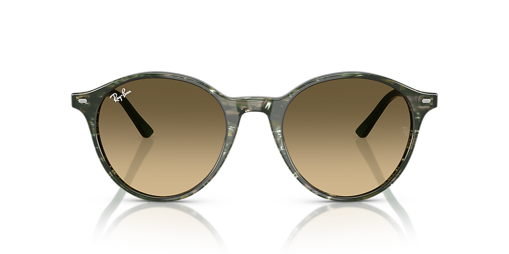Ray-Ban RB2230 M (51 - 20) with Brown lenses and Green frame