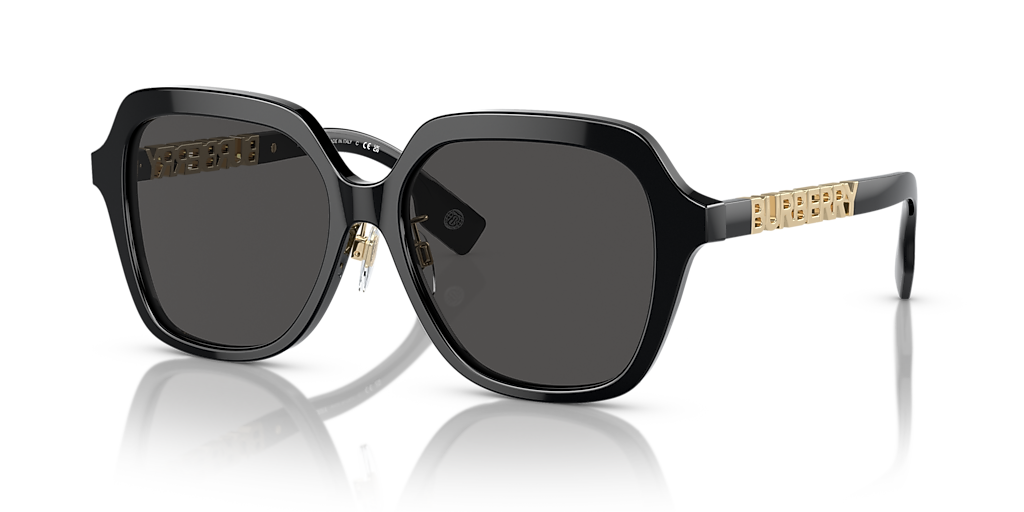 Burberry Joni L (55 - 16) with Grey lenses and Black frame