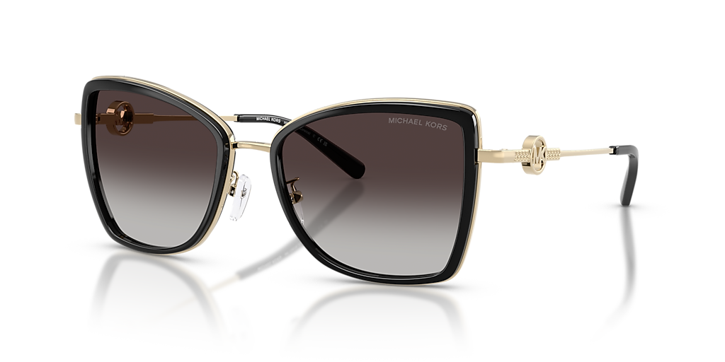 Michael Kors Corsica XL (55 - 18) with Grey lenses and Gold frame