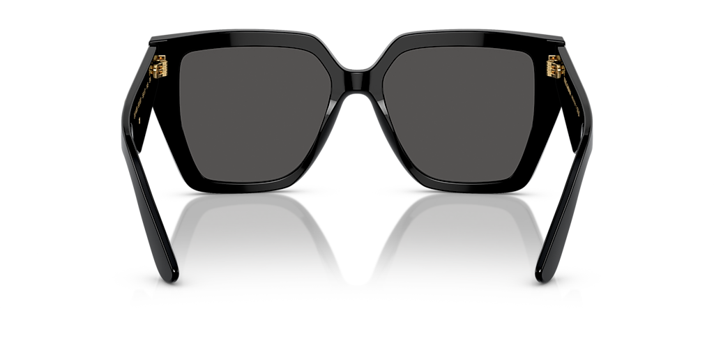 Dolce&Gabbana DG4438 M (55 - 17) with Grey lenses and Black frame