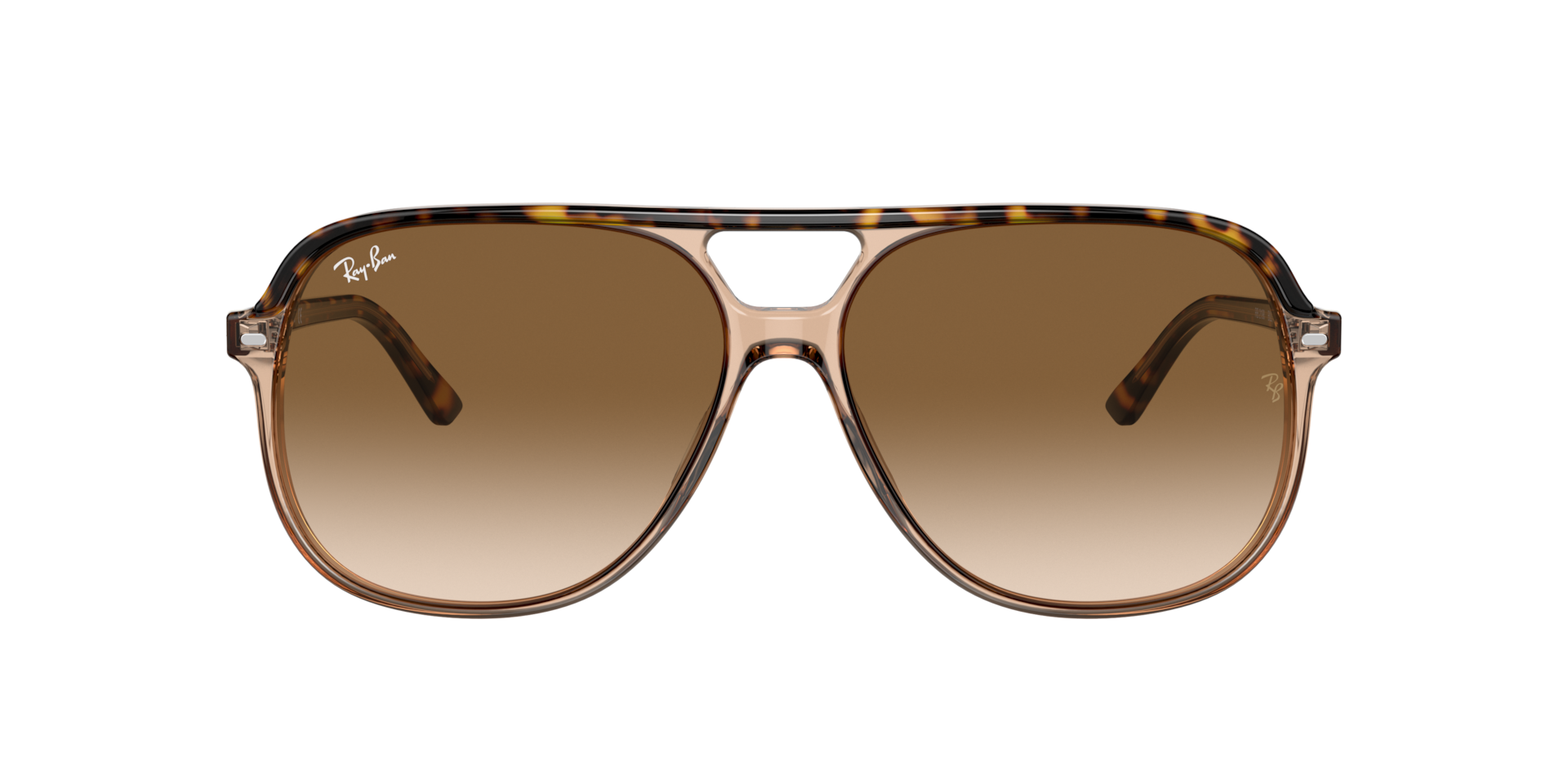 Ray-Ban Bill XS (56 - 14) with Brown lenses and Tortoise frame