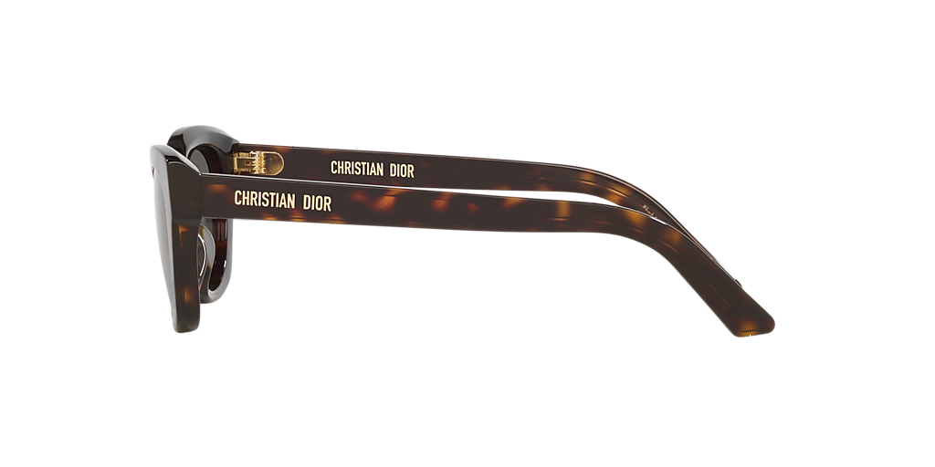 DIOR Cd40178I XS (51 - 20) with Grey lenses and Tortoise frame