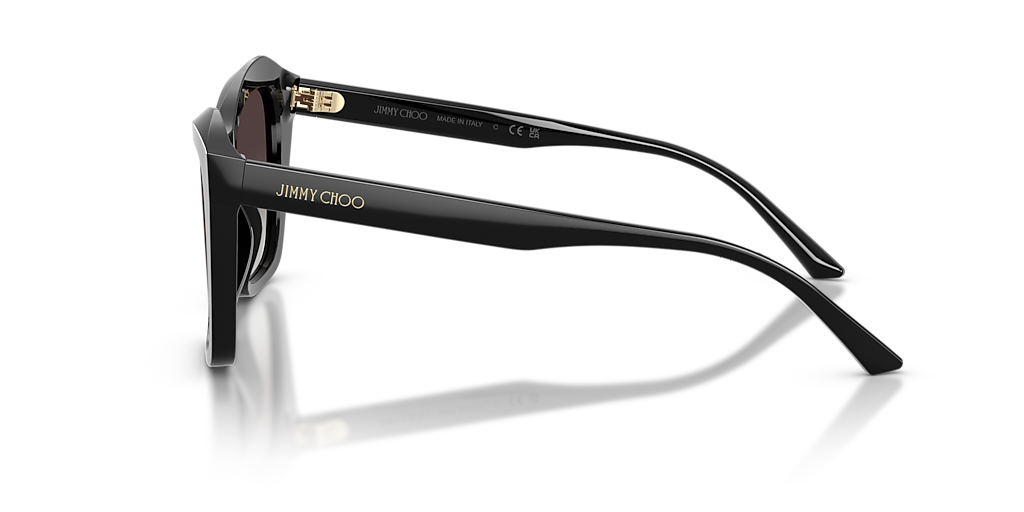 Jimmy Choo JC5076 L (54 - 18) with Grey lenses and Black frame