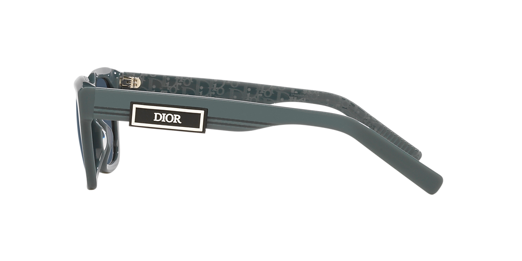 DIOR Dm40052I S (53 - 19) with Blue lenses and Grey frame