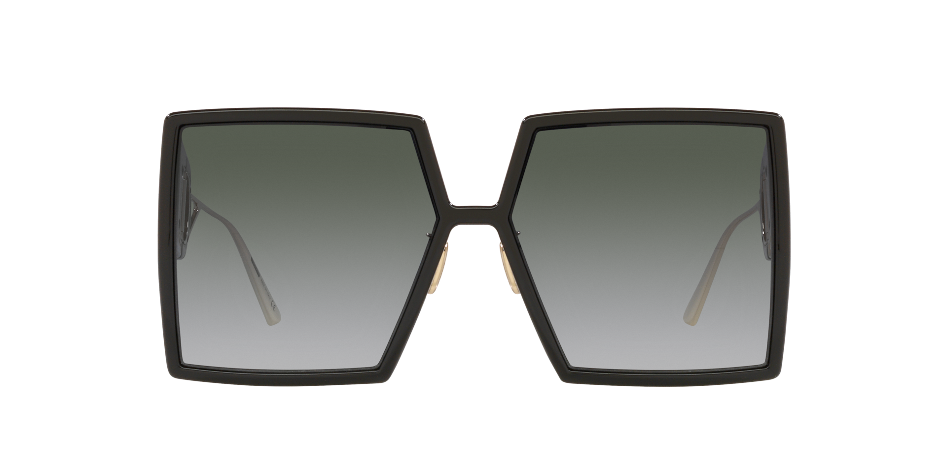DIOR 30Montaigne SU M (58 - 15) with Grey lenses and Black frame 