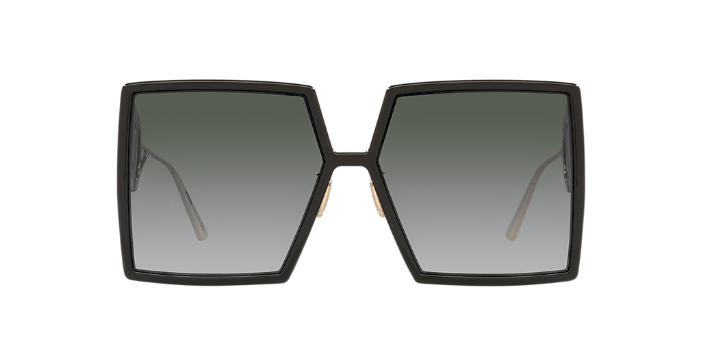 DIOR 30Montaigne SU M (58 - 15) with Grey lenses and Black frame