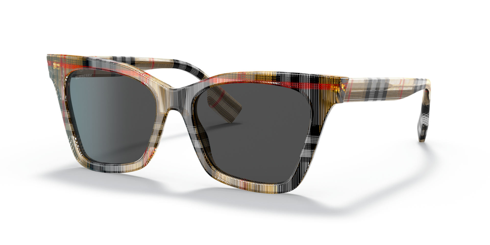 Burberry Elsa L (53 - 17) with Grey lenses and Brown frame