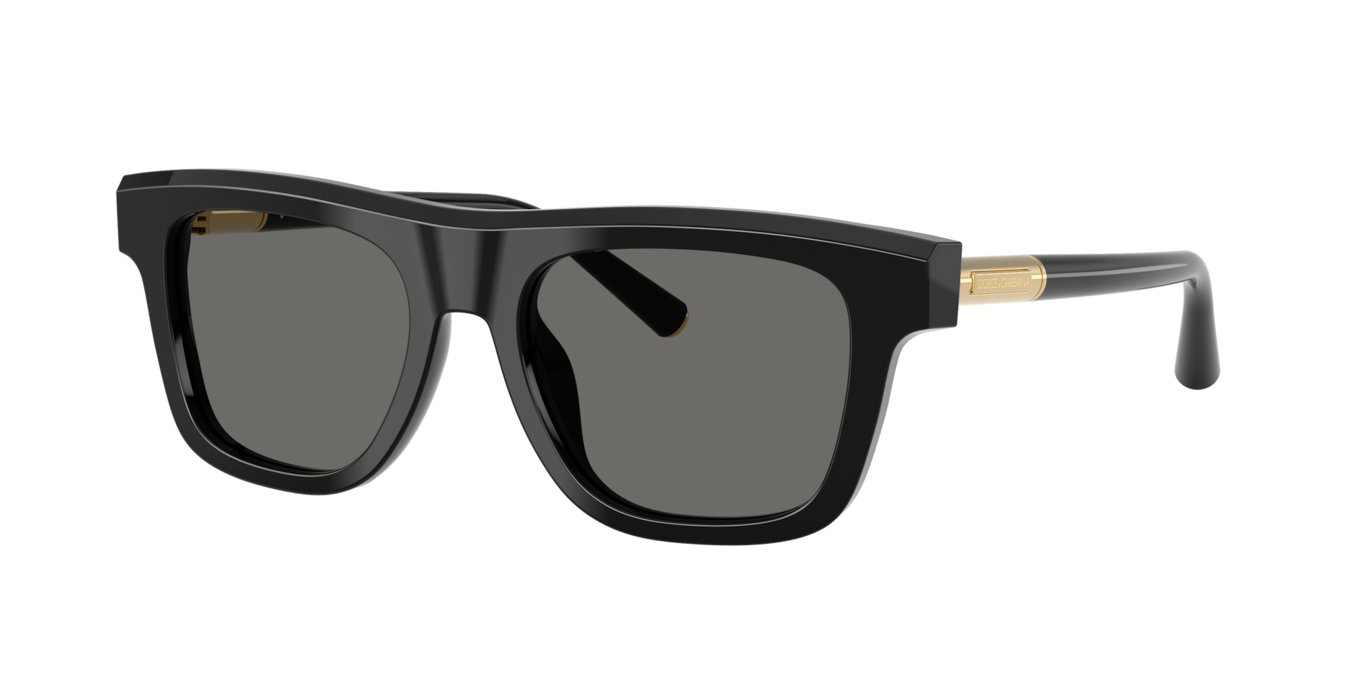 Dolce & Gabbana Dg4521 Sunglasses - Male - Sunglasses - Black - 52 Mm - Accessories - Image 5