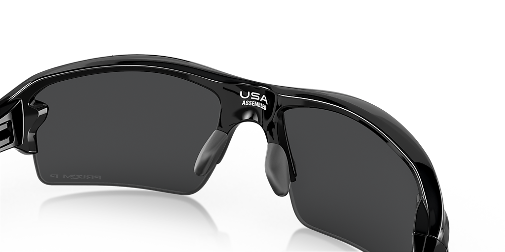 Oakley Flak® 2.0 (Low Bridge Fit) S (61 - 12) with Black lenses