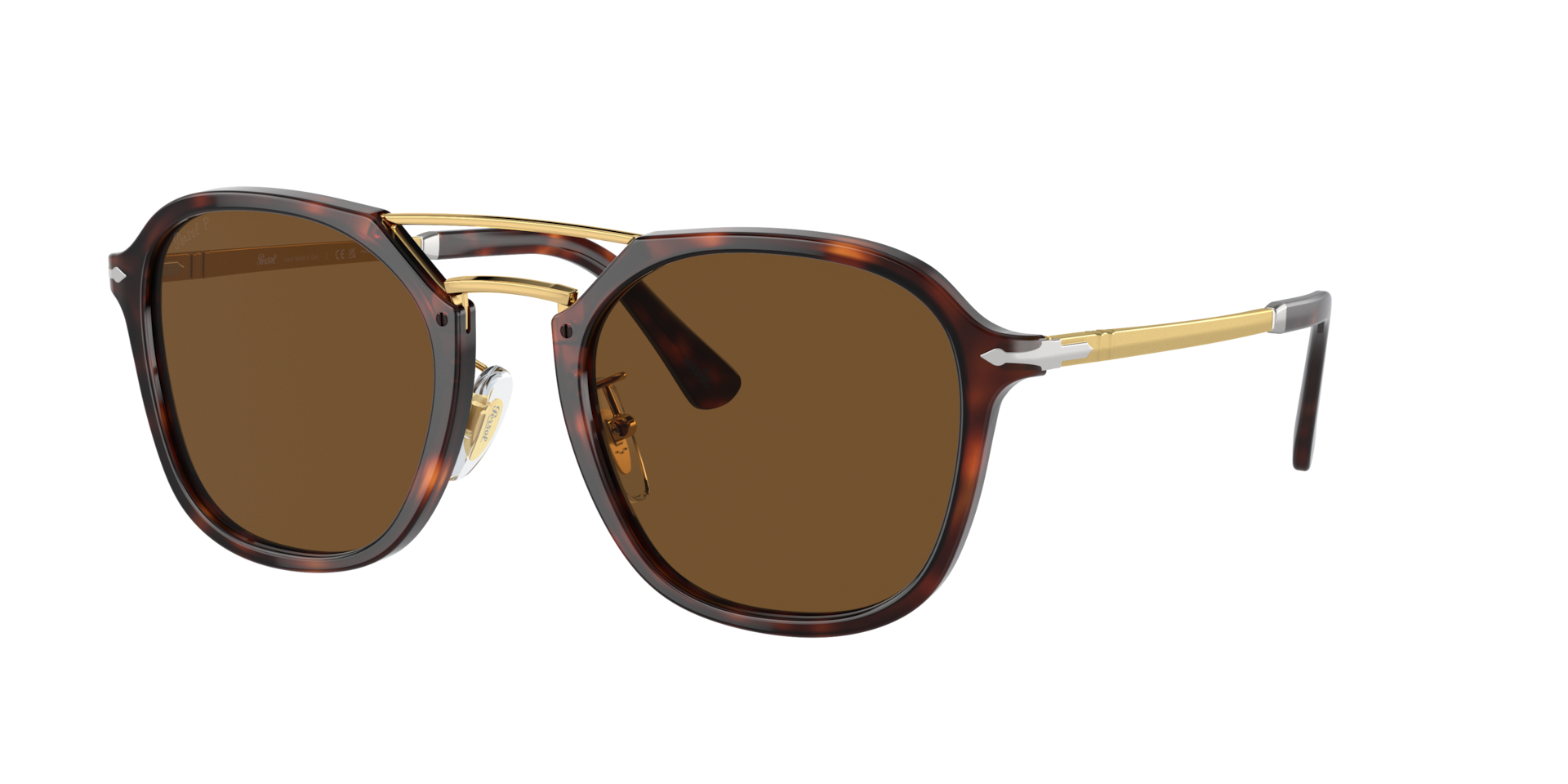 Persol Unisex Sunglass PO3352S - Couleur du Monture Havana Couleur de Lentille Marron Polaris 168 €