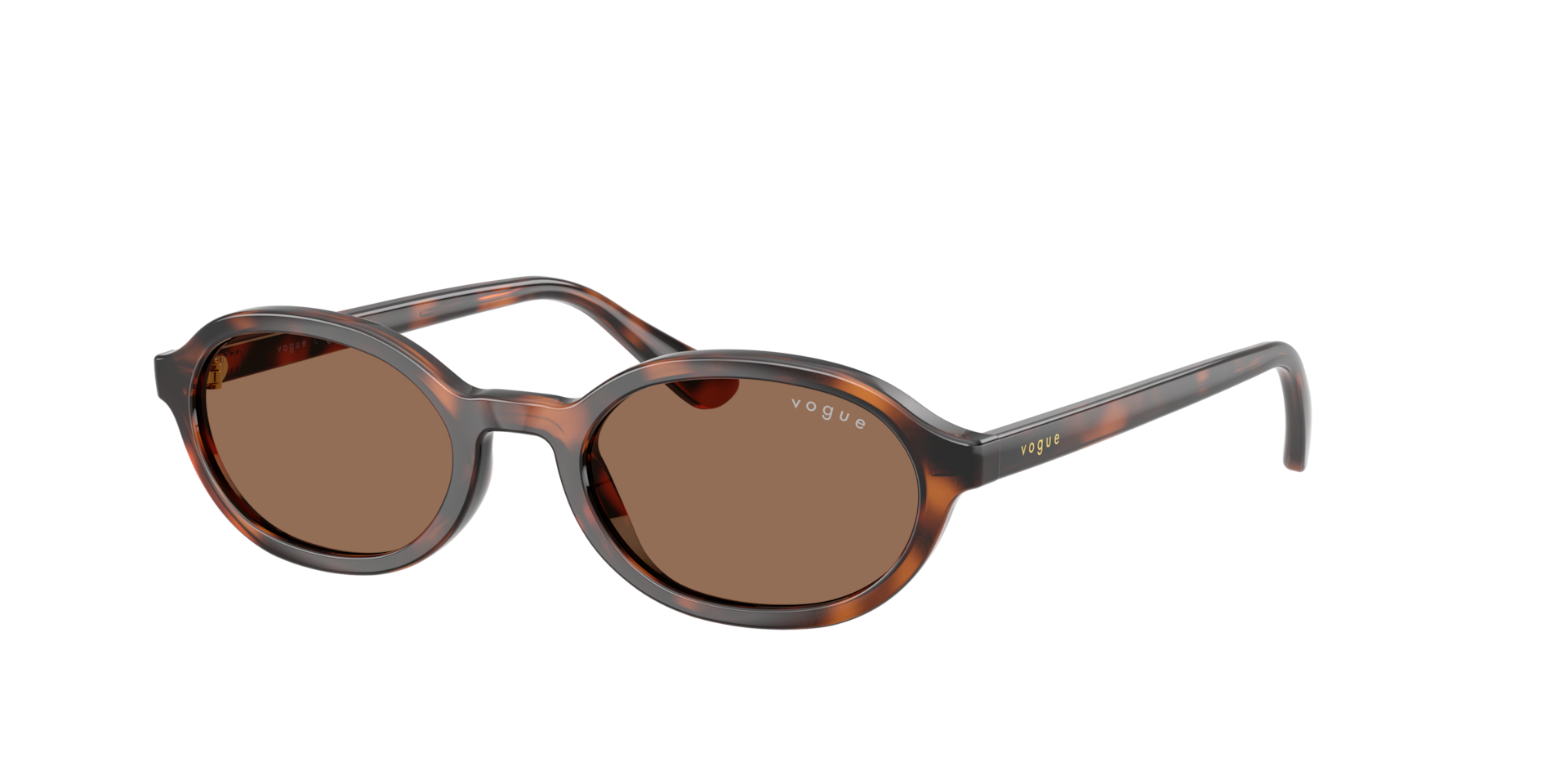 Vogue Eyewear Brown Kid Vj2036 271873 Sunglasses Child Nylon Round Normal - Image 2