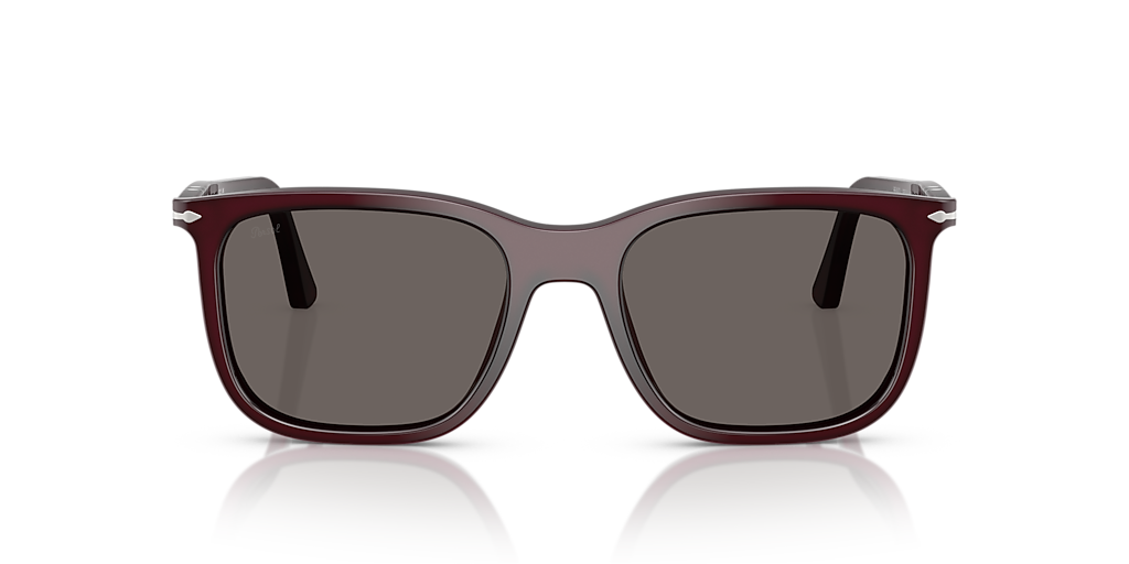 Persol PO3357S - Renzo XL (56 - 19) com Lentes Cinza e Armação