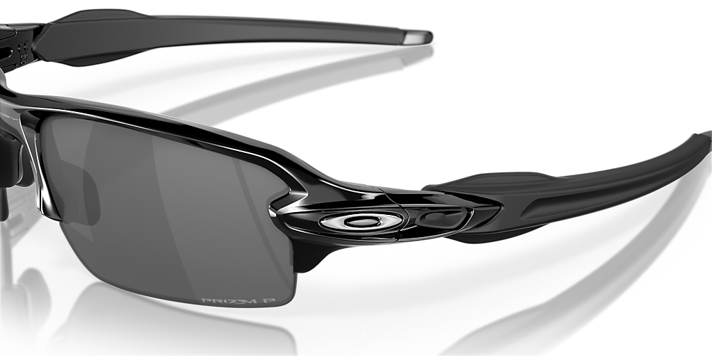 Oakley Flak® 2.0 (Low Bridge Fit) S (61 - 12) with Black lenses