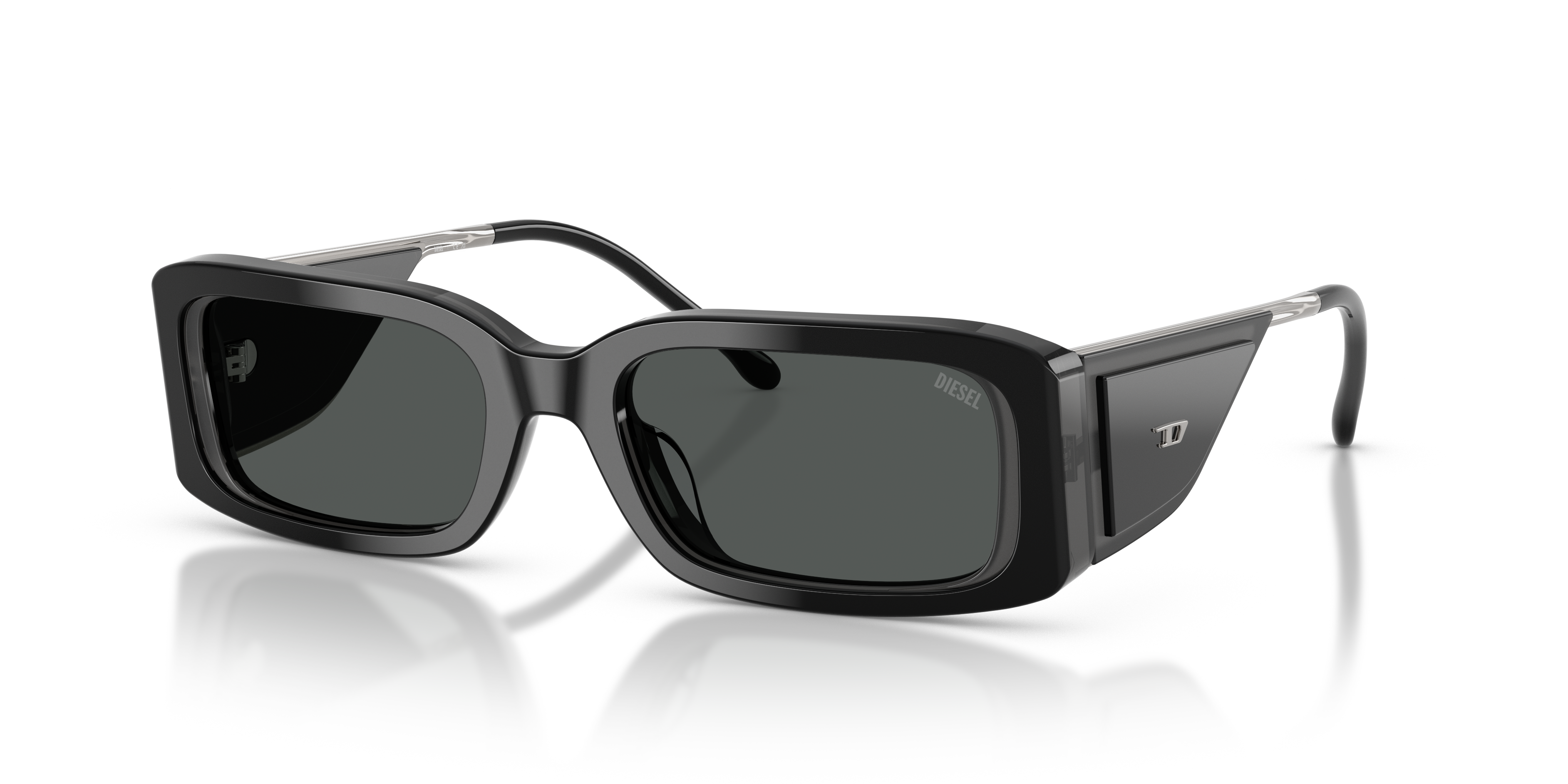 Diesel DL2017U S (53 - 19) with Grey lenses and Black frame