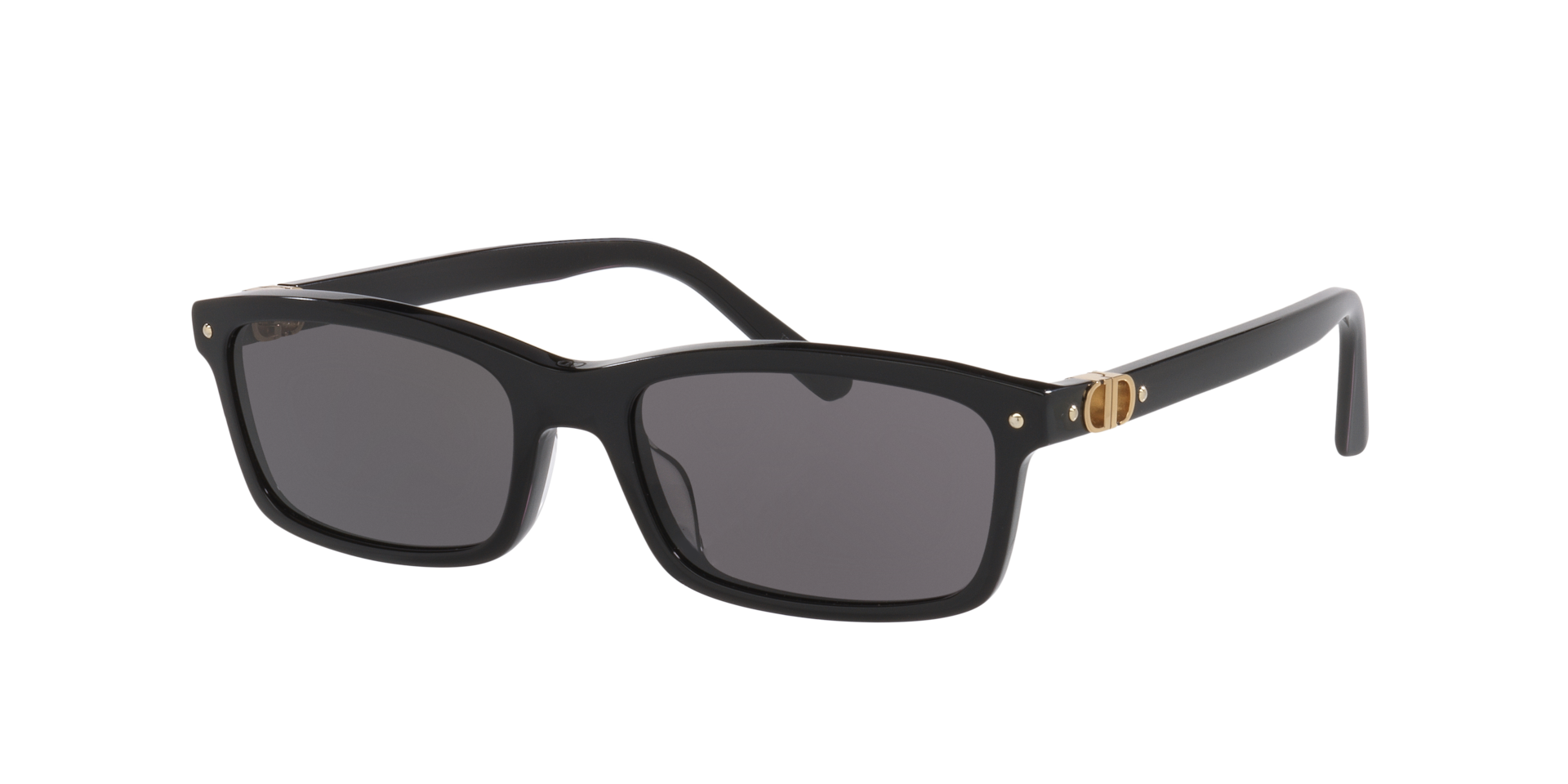 DIOR Woman Sunglass Petit Cd S1I -  Frame color: Black, Lens color: Grey