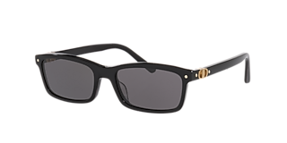 DIOR Dior B27 S1I XL (56 - 16) with Grey lenses and Black frame