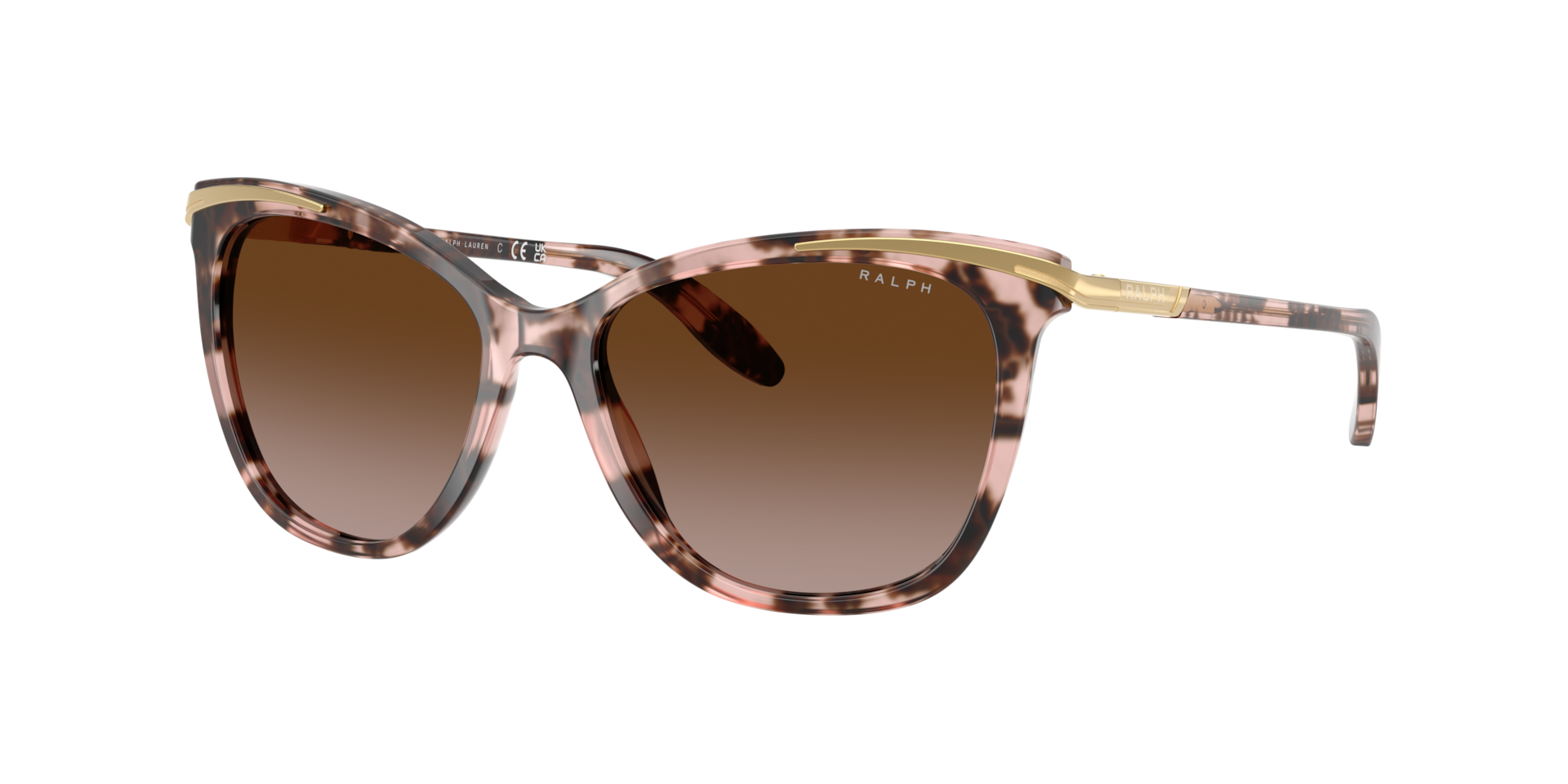 Ralph Lauren Ralph By Sunglasses 5203 146313 Pink Tortoise Dark Brown Gradient - Image 7