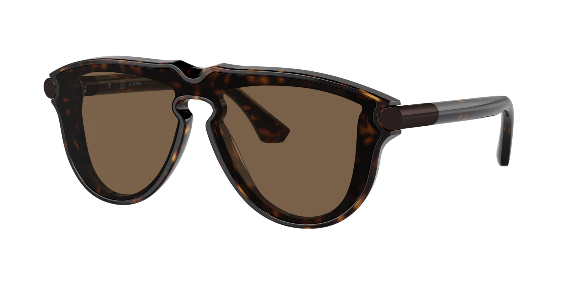 Burberry Homme Sunglass BE4427 - Couleur du Monture Havana fonc Couleur de Lentille Brun 184 €