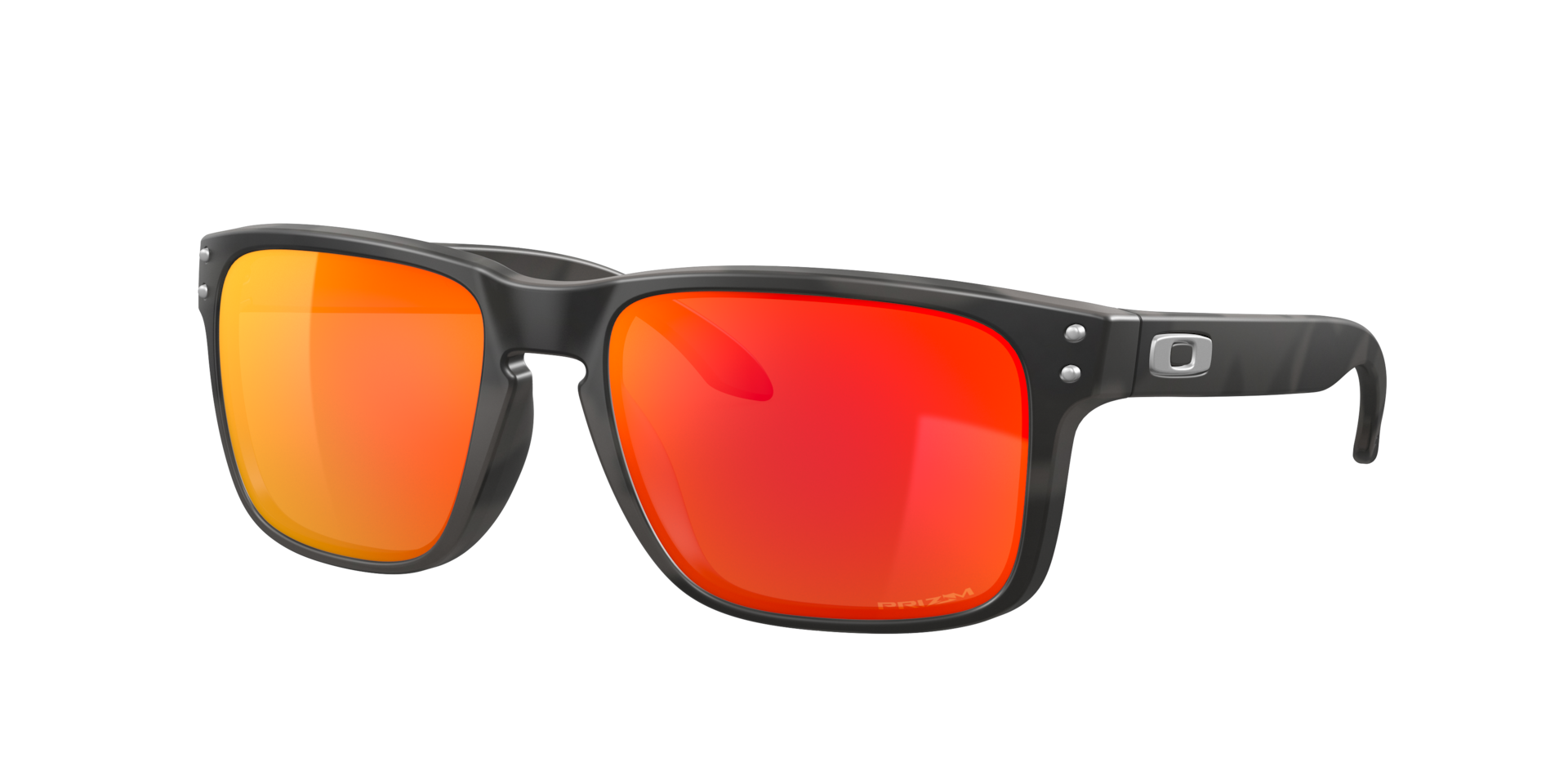 Oakley Holbrook™ Black Camo Collection XL (57 - 18) with Orange