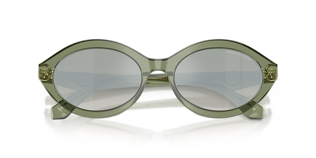 Michael Kors Carlazzo L (55 - 18) with Green lenses and Green