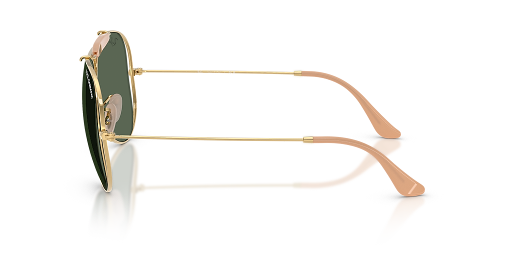 Ray-Ban The Shooter By Dolce&Gabbana M (53 - 09) with Green lenses
