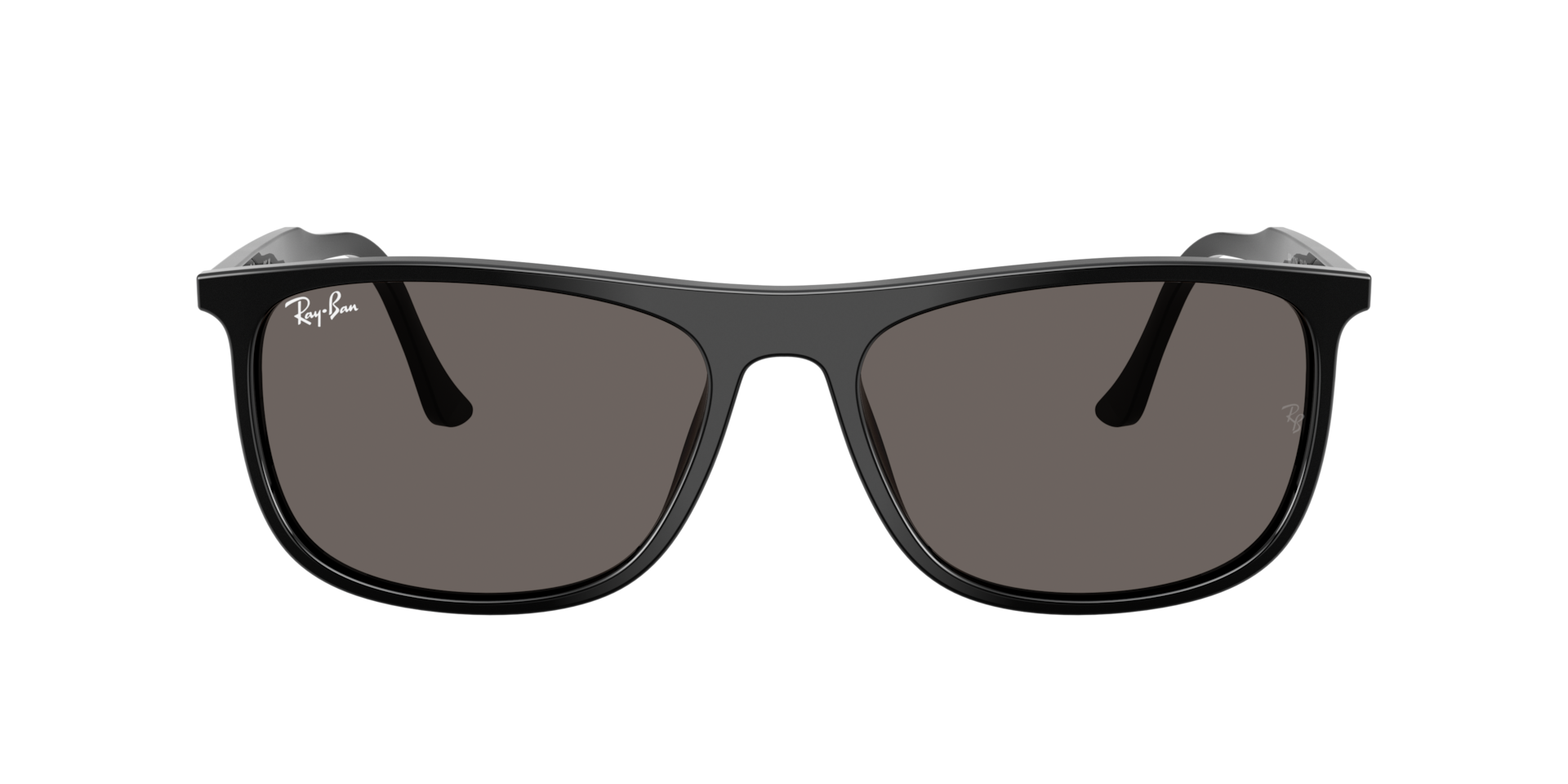 Ray-Ban RB2216 XXL (61 - 18) with Grey lenses and Black frame