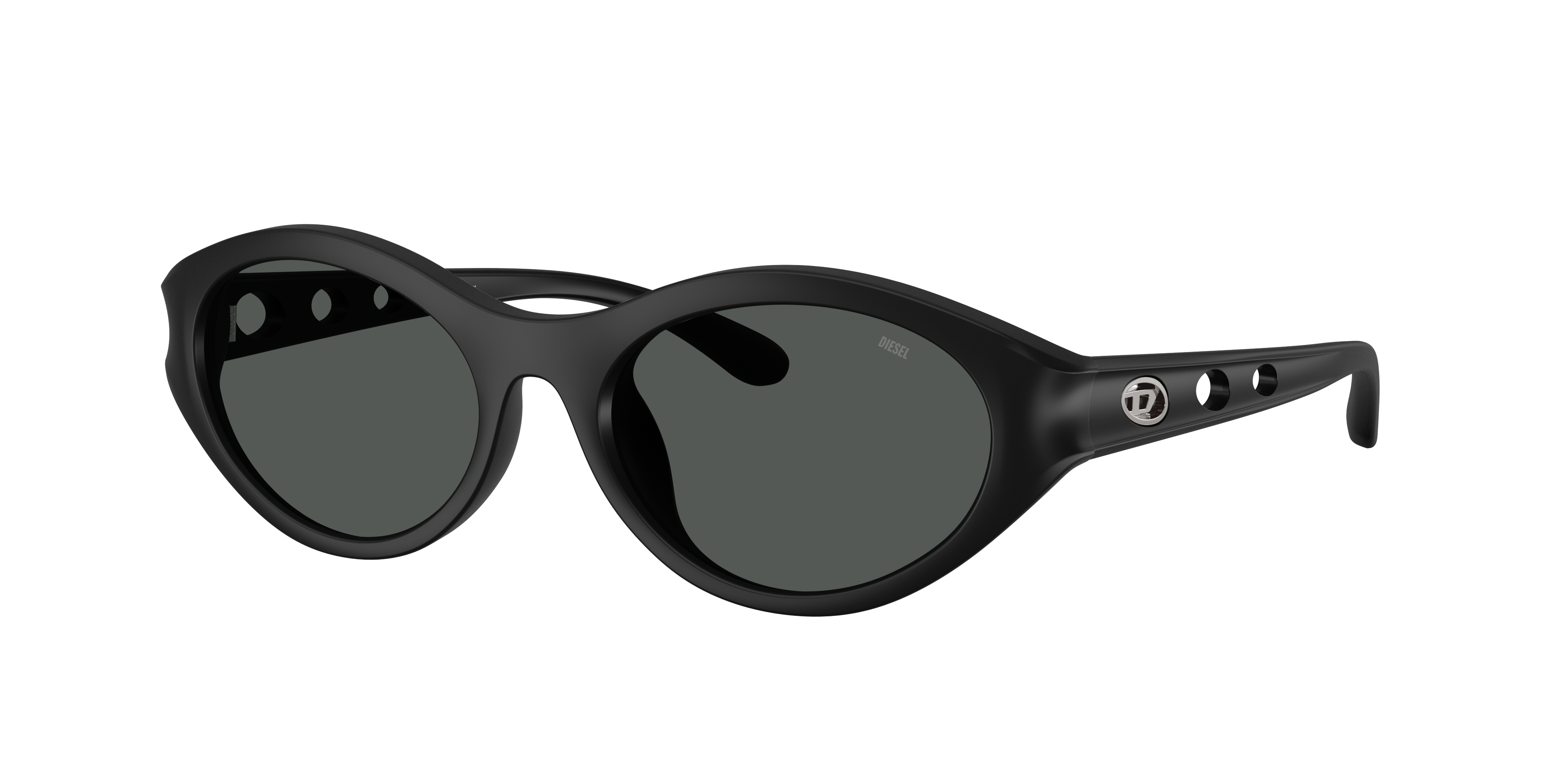 Diesel DL3005U M (53 - 18) with Grey lenses and Black frame