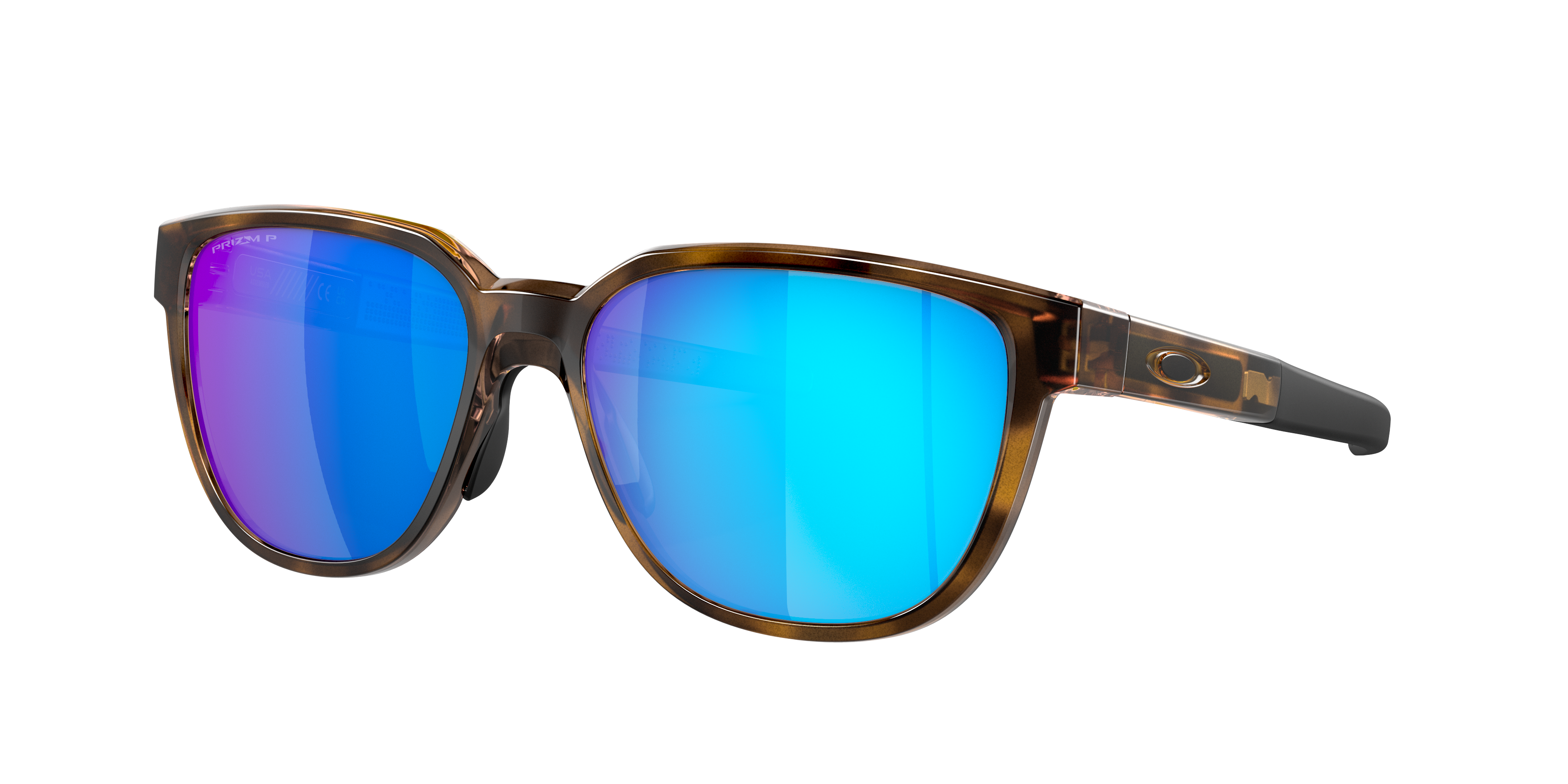 Oakley Actuator L (57 - 16) com Lentes Azul e Armação Tartaruga