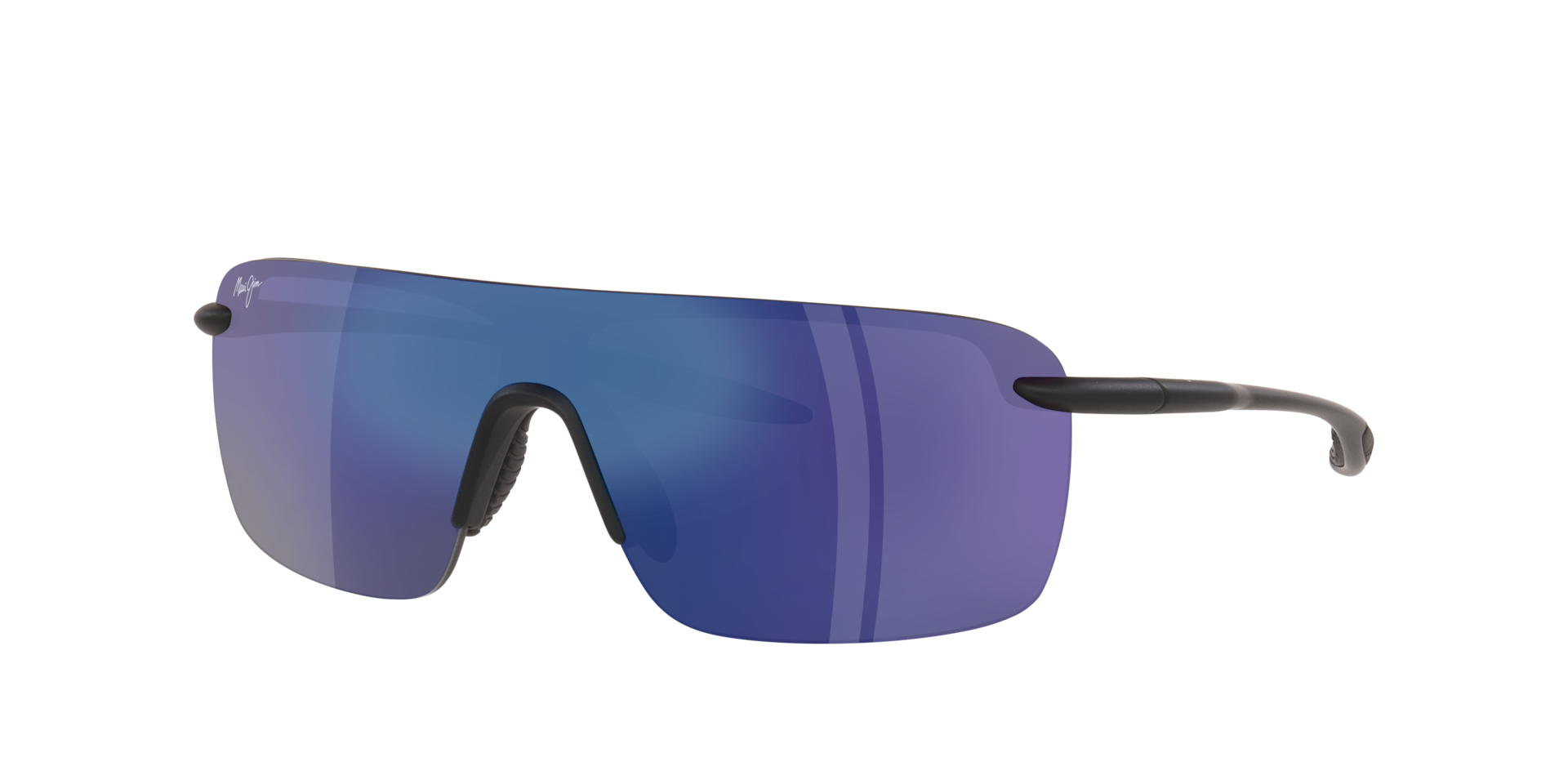 Palum Maui Jim Palulu XXL (99 - 199) with Blue lenses and Black frame