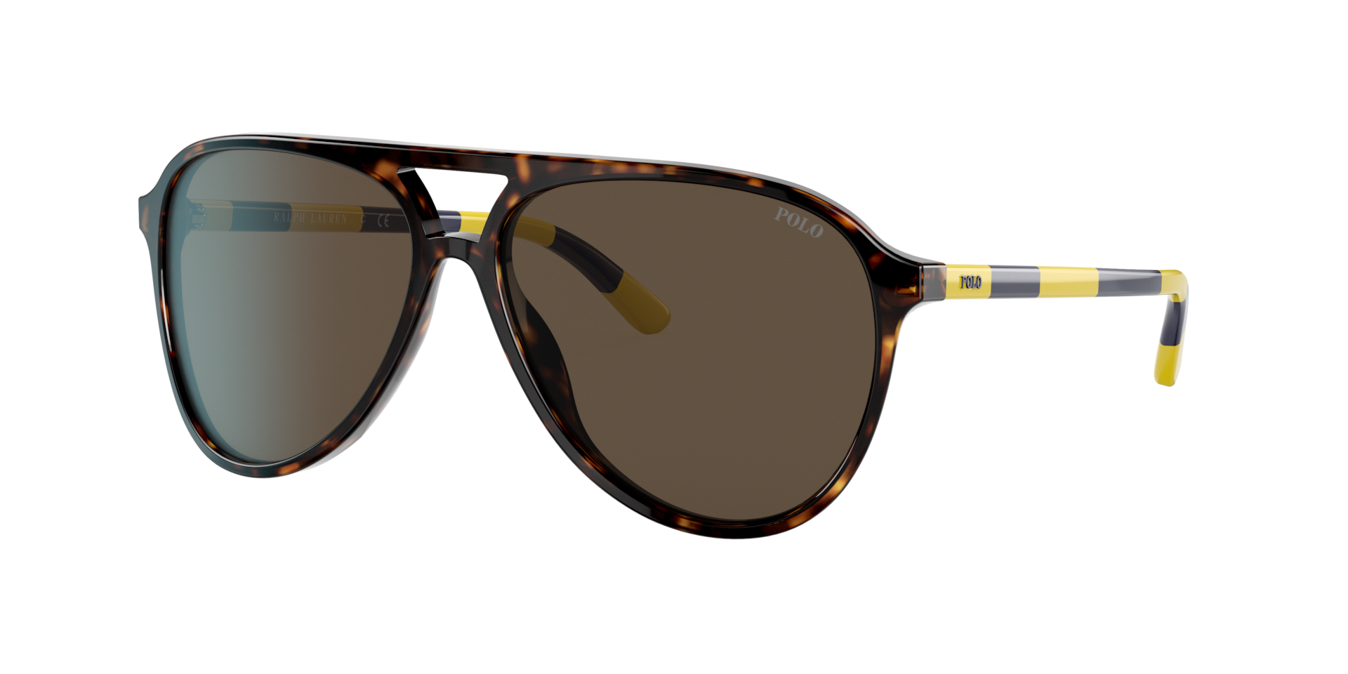 Polo Ralph Lauren Homme Sunglass PH4173 - Couleur du Monture Havana fonc brillant Couleur de Lentille Brun 70 €