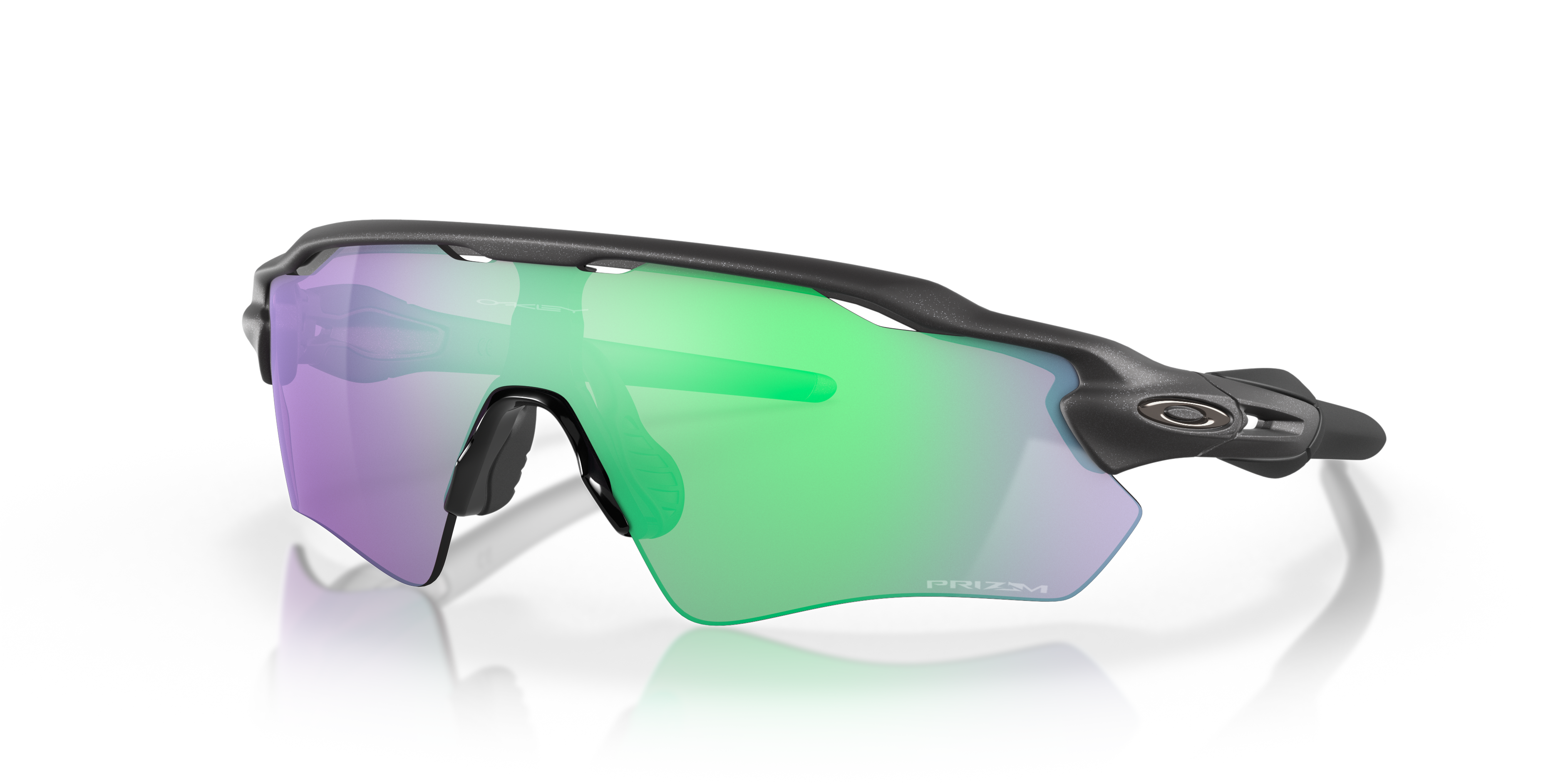 Oakley Radar® EV Path® XL (0 - 138) with Green lenses and Grey