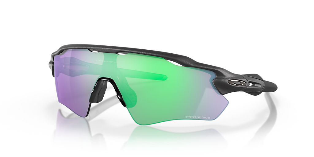 Oakley Radar® EV Path® XL (0 - 138) with Green lenses and Grey