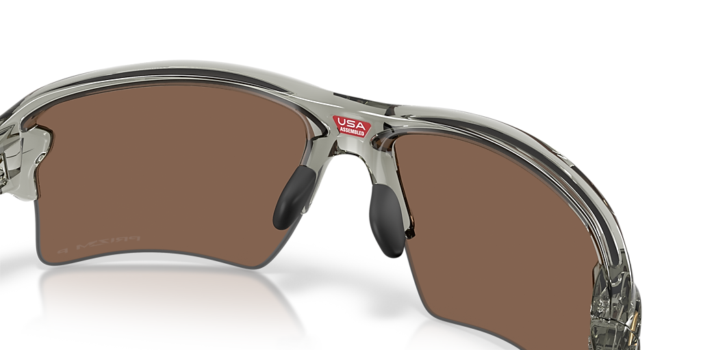 Oakley Flak® 2.0 XXL M (63 - 10) with Gold lenses and Grey frame