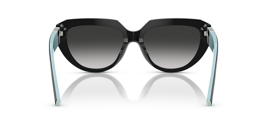 Tiffany & Co. TF4238U L (55 - 17) with Grey lenses and Black frame