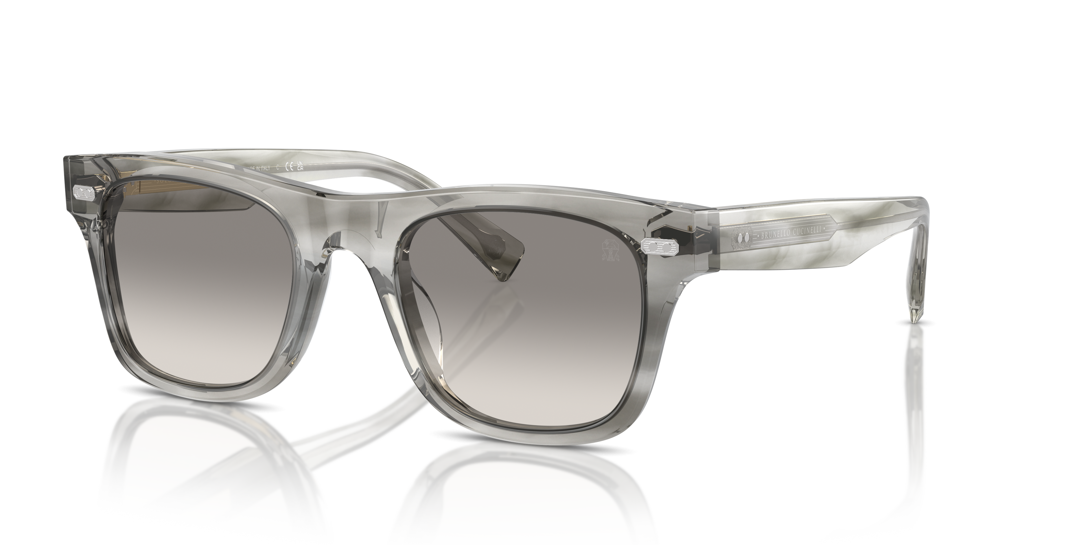 Brunello Cucinelli BC4002S Mr.Brunello L (53 - 22) con Cristales