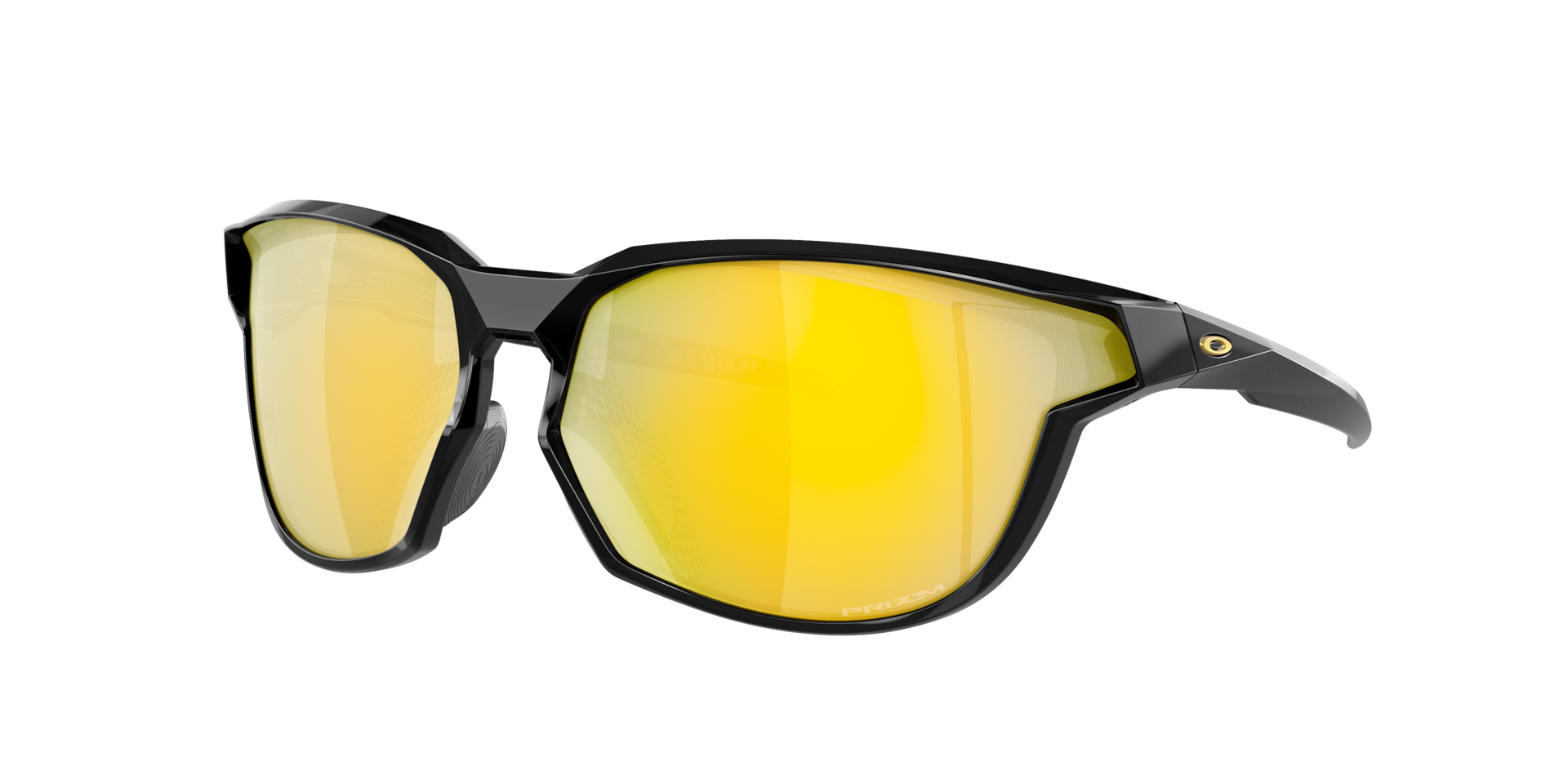 Oakley Mann Sunglass Kaast - Rahmenfarbe: Black Ink, Linsenfarbe: Prizm 24K