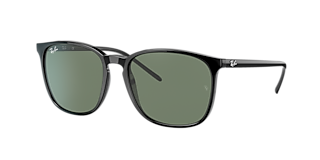 Ray-Ban RB4068 M (60 - 17) with Brown lenses and Tortoise frame